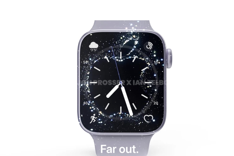 Apple Watch Pro ที่ได้รับแรงบันดาลใจจาก iPhone 13 Pro