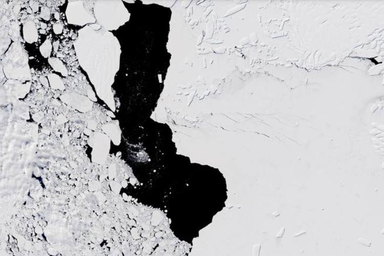 มหาสมุทรแอนตาร์กติกมุ่งหน้าสู่การล่มสลาย